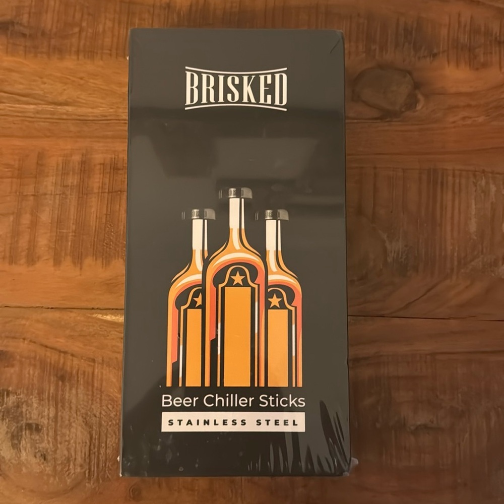 Brisked Beer Chiller Sticks